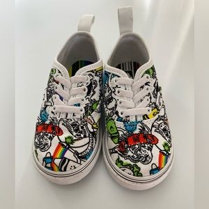 Limited Edition Crayola Vans